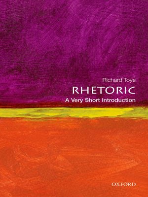 cover image of Rhetoric